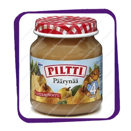 фото: Пюре Piltti Paarynaa 125g